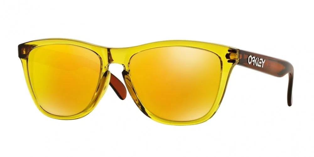 Oakley Frogskins 9013 Sunglasses - Crystal Clear - view 13